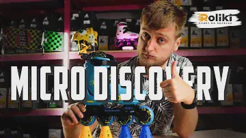 ОБЗОР РОЛИКИ MICRO DISCOVERY  | ДЕТСКИЕ РОЛИКИ НА ЖЕСТКОМ БОТИНКЕ | Магазин roliki.ua