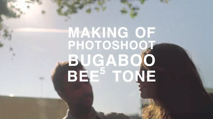 Behind the scenes of the Bugaboo Bee⁵ Tone photoshoot