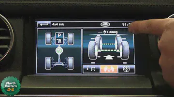 How to adjust a Land Rover Discovery 4's suspension
