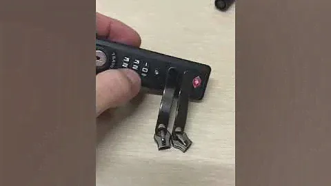 Популярный кодовый замок для чемодана