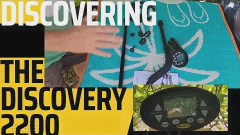 Unboxing Bounty Hunter Discovery 2200 / Getting started