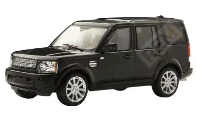Модель автомобиля Land Rover Discovery 4, Scale 1:43, Santorini Black LRDCADISCOB