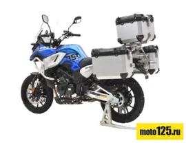Regulmoto MONSTER 400 Discovery 2023г (Синий) с ПТС