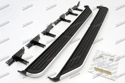 Пороги - подножки Land Rover Discovery 4 2009-2016-1