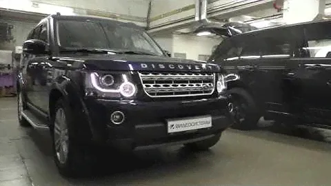 ПТФ/ДХО Land Rover Discovery 4 от Видеосистем