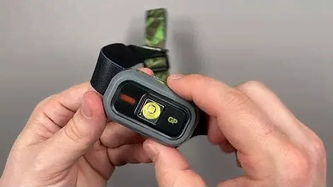 GP Discovery Headlamp - Unboxing & test