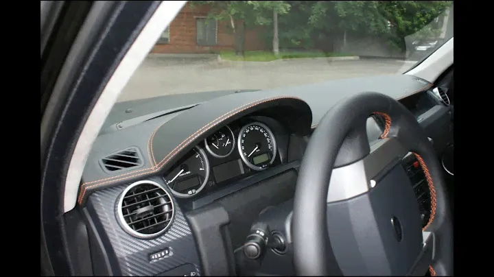 Land Rover Discovery  тюнинг.mp4