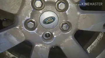 Land Rover Discovery 4 удаление обломанной колесной гайки