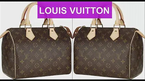 Как отличить подделку Louis Vuitton.