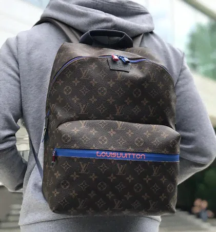 Рюкзак Louis Vuitton Discovery коричневый