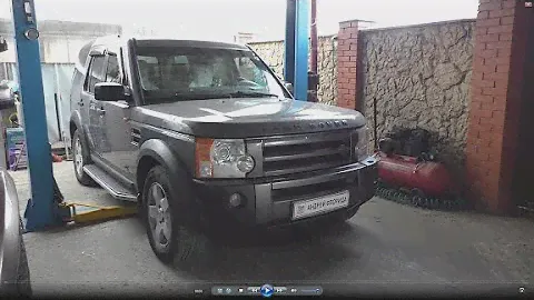 Замена интеркулера на Land Rover Discovery 3 Ленд Ровер Дискавери 3