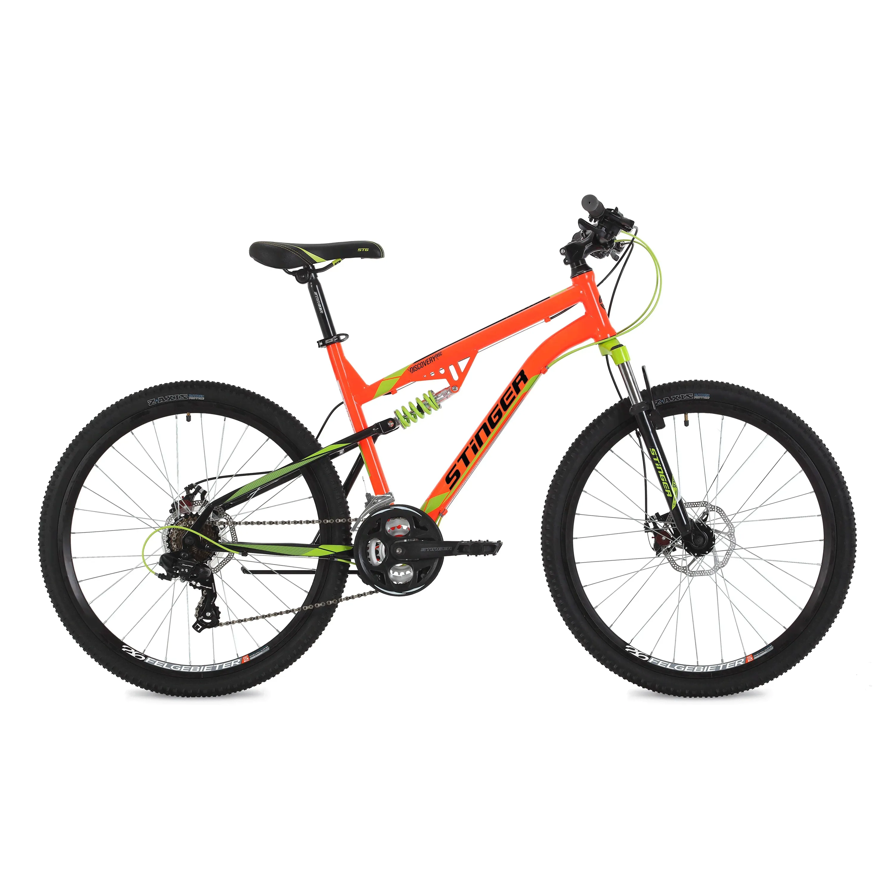 Stinger Discovery D 24 2018 велосипед-1