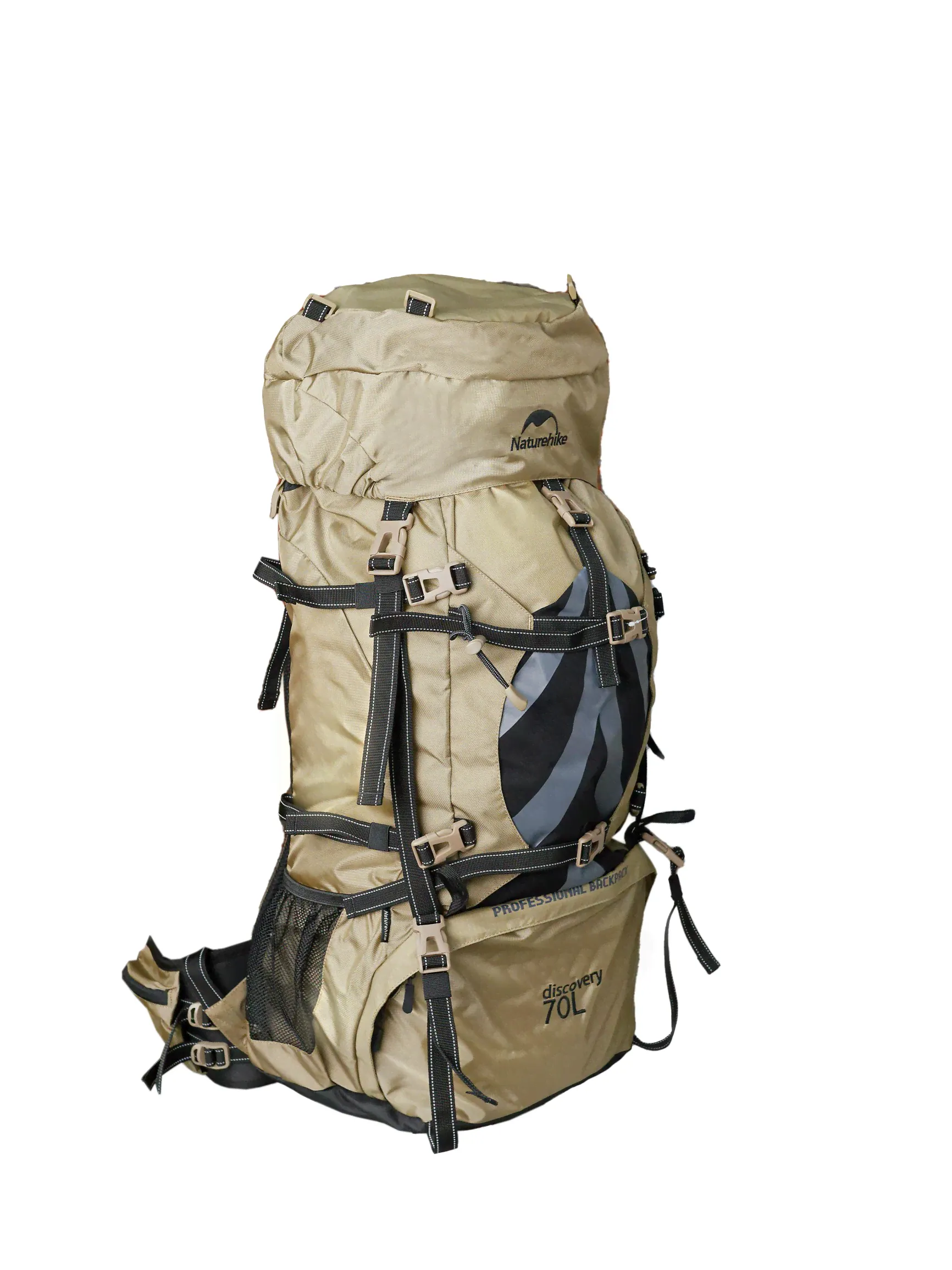 Рюкзак Naturehike Discovery brown 70+5-4