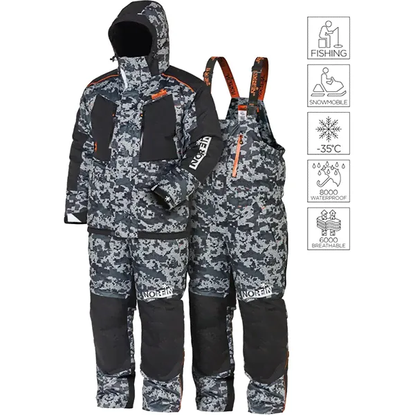 Костюм зимний Norfin Discovery 2 Le Camo 04 р. XL