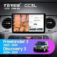 Штатная магнитола Teyes CC3L 4/64 Land Rover Discovery 3 (2004-2009)