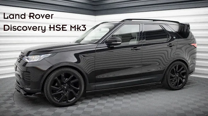 Land Rover Discovery HSE Mk3 | Maxton Design Splitter Set | Presentation #191