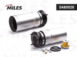 MILES DAB0026 Пневмобаллон передний LAND ROVER DISCOVERY 3 04-09 DAB0026