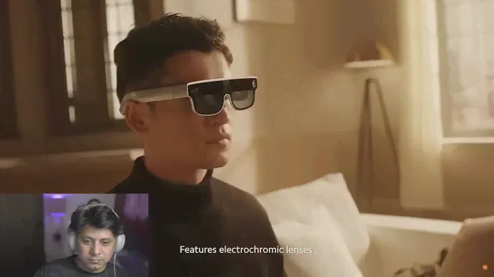 Xiaomi Wireless AR Glass Discovery Edition REACTION