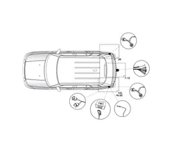 Электрика фаркопа Hak-System (13 pin) для Land Rover Discovery IV 2009-2016Артикул: 21190515