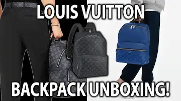 LOUIS VUITTON DISOVERY BACKPACK REVIEW!!