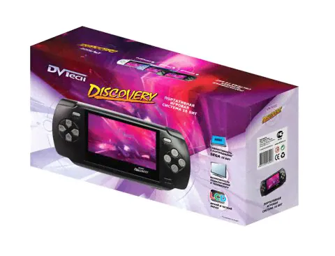 DVTech Discovery 16-bit Portable