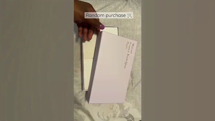 Maison Francis Kurkdjian Paris discovery kit #baccarat #short #fypシ #unboxing