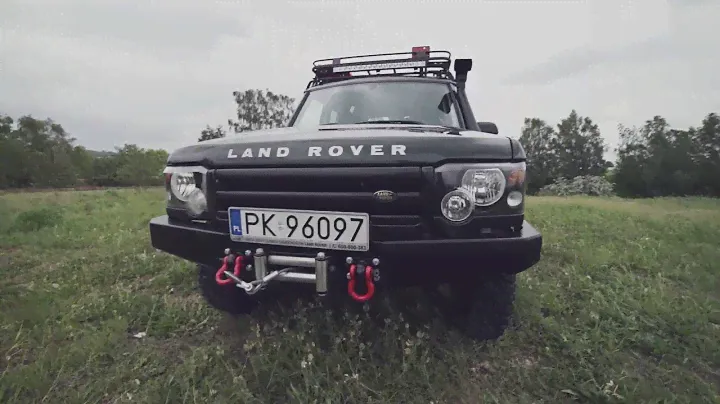 Land Rover Discovery II  V8
