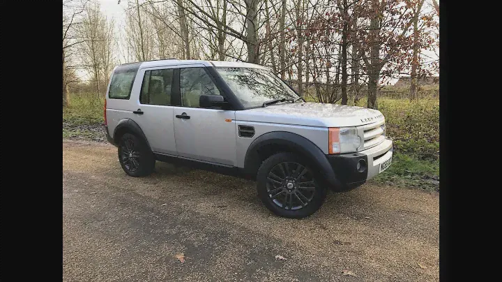 Land Rover Discovery 3 2.7 TDV6