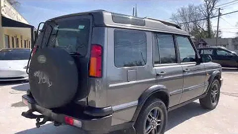 2004 Land Rover Discovery V8 SE7 at Southern Motor Company