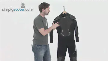 Oceanic Pioneer 5mm System - www.simplyscuba.com