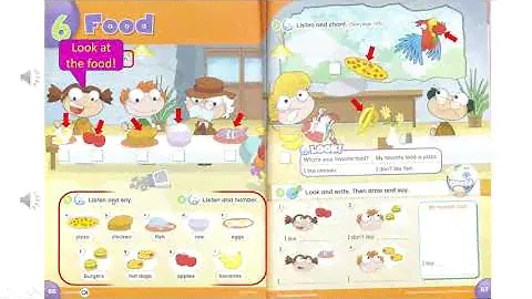 Our Discovery Island 2 - Unit 6 - part 1