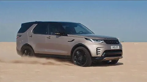 Новый Land Rover Discovery | Непревзойденный семейный внедорожник