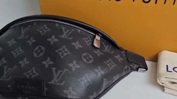 Мужская сумка на пояс louis vuitton