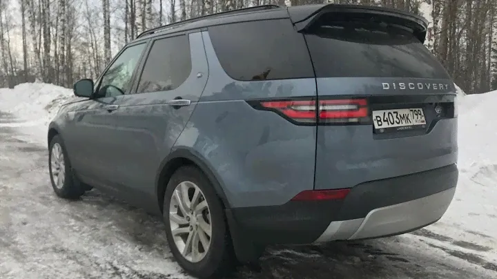 Взял Land Rover Discovery - Range Rover для семьи