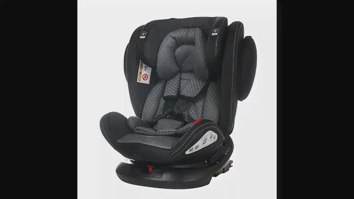 Автокресло Martin noir Grand Fix 360 c Isofix