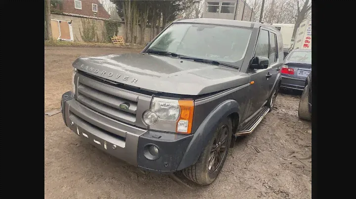 Разборка Land Rover - Discovery 3 2004-2009, 2.7 Турбо (VIN: SALLAAA137A434169) NA07OKJ