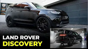 Land Rover Discovery -  *ALL BLACK* - Walkaround exterior & interior