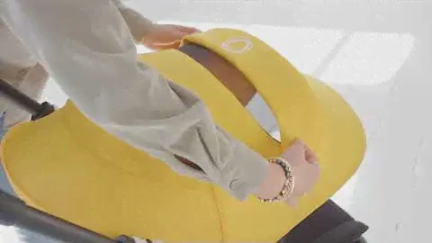 Bugaboo Bee 6 Demo: Extendable suncanopy, peekaboo and breezy panels