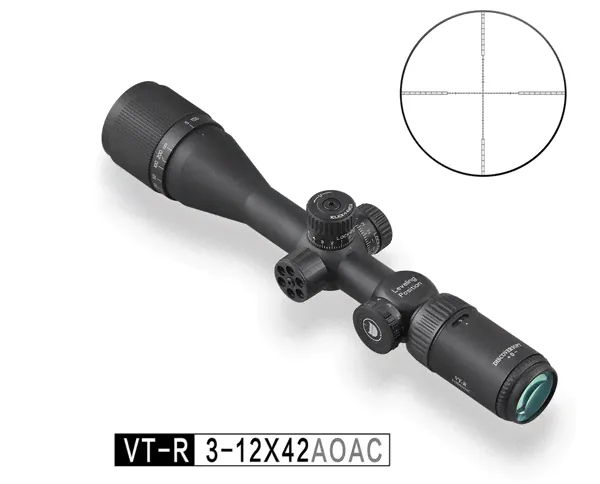Discovery Optics VT-R 3-12X42 AOAC-0