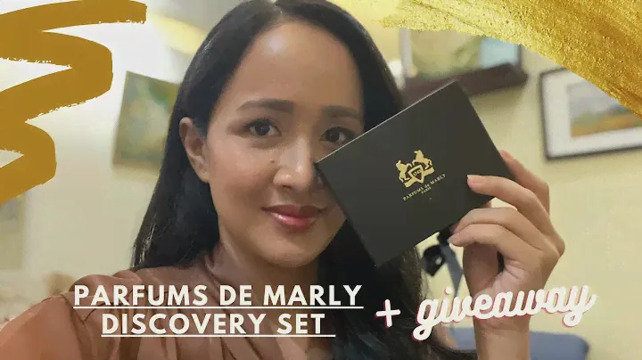 PARFUMS DE MARLY “WOMAN BOX” DISCOVERY SET: REVIEW & GIVEAWAY ✨🎁🎉