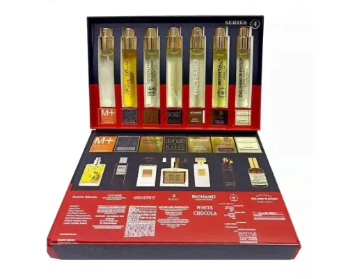 Парфюмерный набор Collection Discovery Set Series 4 7 в 1