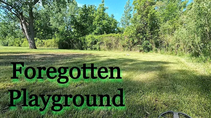 Metal Detecting The Foregotten Playground