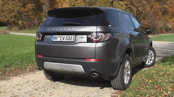 2015 Land Rover Discovery Sport 2.2 SD4 (190 HP) Test Drive