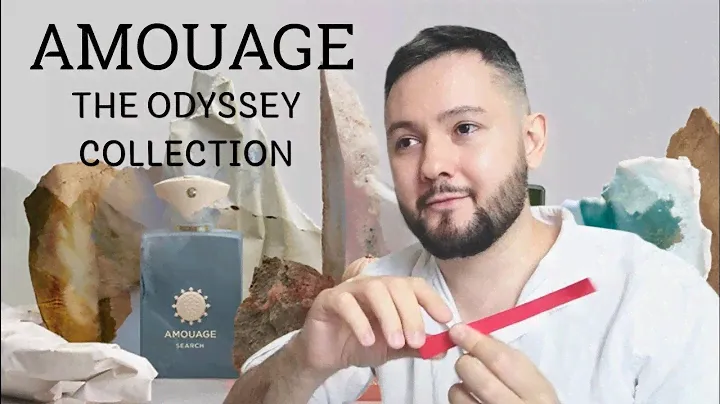 Ароматы новинки AMOUAGE 🔥Нашел крутой аромат🔥
