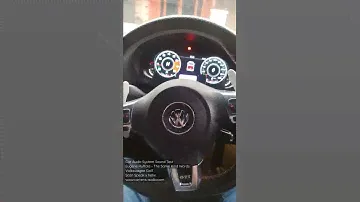 ‼3WAYS SCAN SPEAK‼ VOLKSWAGEN GOLF WITH HELIX SETUP BY #CARTENSAUDIO