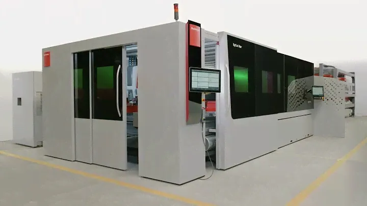 Bystronic ByCut Star 4020 30kw Fiber Laser Cutting Machines