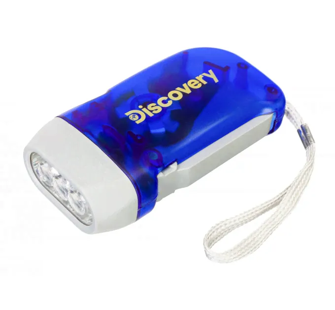 Динамо-фонарь Discovery Basics SR10, 79656, от производителя Discovery-0