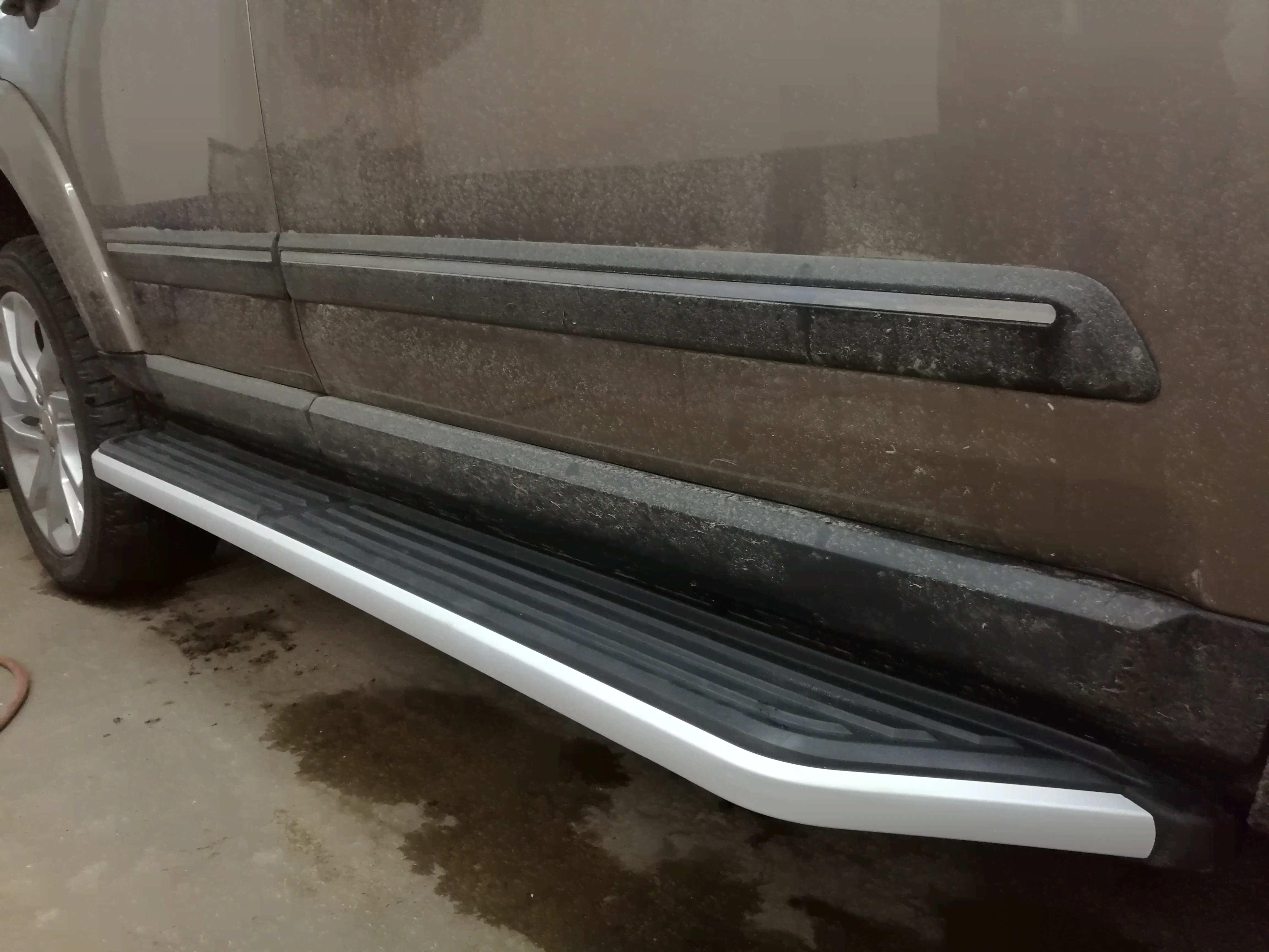Пороги Land Rover Discovery 3 / 4-2