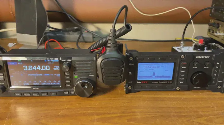 ICOM IC-705 vs LAB599 DISCOVERY TX-500