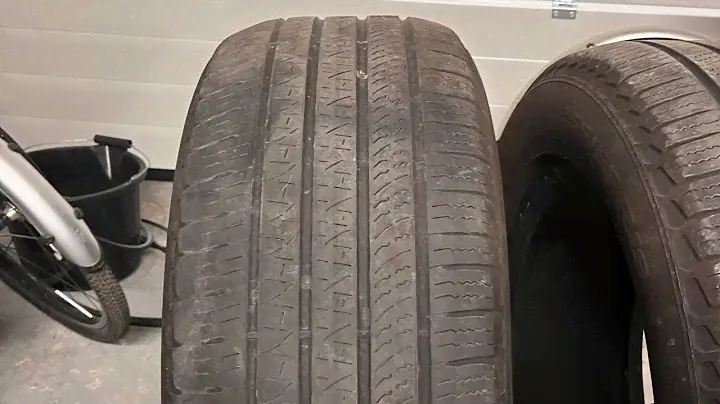 2 minute review - Pirellii Scorpion Winter Tyres on a LR3